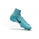 Scarpe 2017 Nike Mercurial Superfly V FG ACC Blu Nero