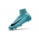 Scarpe 2017 Nike Mercurial Superfly V FG ACC Blu Nero