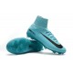 Scarpe 2017 Nike Mercurial Superfly V FG ACC Blu Nero