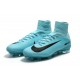 Scarpe 2017 Nike Mercurial Superfly V FG ACC Blu Nero