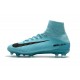 Scarpe 2017 Nike Mercurial Superfly V FG ACC Blu Nero