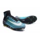 Scarpe 2017 Nike Mercurial Superfly V FG ACC Blu Bianco Giallo