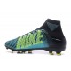 Scarpe 2017 Nike Mercurial Superfly V FG ACC Blu Bianco Giallo