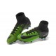 Nike Nuovo Scarpa Calcio Mercurial Superfly 5 FG Uomo Verde Nero