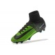 Nike Nuovo Scarpa Calcio Mercurial Superfly 5 FG Uomo Verde Nero