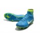 Nike Nuovo Scarpa Calcio Mercurial Superfly 5 FG Neymar Blu