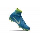 Nike Nuovo Scarpa Calcio Mercurial Superfly 5 FG Neymar Blu