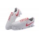 Scarpe da Calcio Nuovo 2017 Nike Tiempo Legend VII FG Bianco Rosso