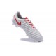 Scarpe da Calcio Nuovo 2017 Nike Tiempo Legend VII FG Bianco Rosso