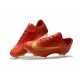 Nike Mercurial Vapor 11 CR7 FG Scarpa Nuove 2017 - Rosso Oro