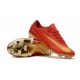 Nike Mercurial Vapor 11 CR7 FG Scarpa Nuove 2017 - Rosso Oro