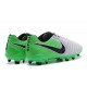 Nike Scarpa Calcio Uomo Tiempo Legend VII FG - Verde Bianco