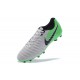 Nike Scarpa Calcio Uomo Tiempo Legend VII FG - Verde Bianco
