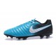 Scarpe da Calcio Nuovo 2017 Nike Tiempo Legend VII FG Blu