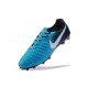 Scarpe da Calcio Nuovo 2017 Nike Tiempo Legend VII FG Blu