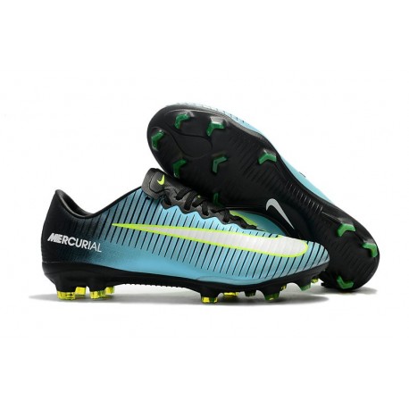 Nike Mercurial Vapor 11 FG Scarpa Nuove 2017 - Blu Verde