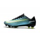 Nike Mercurial Vapor 11 FG Scarpa Nuove 2017 - Blu Verde