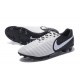 Nike Scarpa Calcio Uomo Tiempo Legend VII FG - Bianco Nero