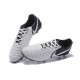 Nike Scarpa Calcio Uomo Tiempo Legend VII FG - Bianco Nero