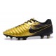 Nike Scarpa Calcio Uomo Tiempo Legend VII FG - Oro Nero