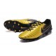 Nike Scarpa Calcio Uomo Tiempo Legend VII FG - Oro Nero