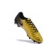 Nike Scarpa Calcio Uomo Tiempo Legend VII FG - Oro Nero