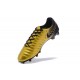 Nike Scarpa Calcio Uomo Tiempo Legend VII FG - Oro Nero