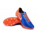 Nike Scarpa Calcio Uomo Tiempo Legend VII FG - Blu Arancio 