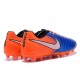 Nike Scarpa Calcio Uomo Tiempo Legend VII FG - Blu Arancio 