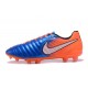 Nike Scarpa Calcio Uomo Tiempo Legend VII FG - Blu Arancio 