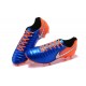 Nike Scarpa Calcio Uomo Tiempo Legend VII FG - Blu Arancio 