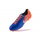 Nike Scarpa Calcio Uomo Tiempo Legend VII FG - Blu Arancio 