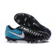 Nike Scarpa Calcio Uomo Tiempo Legend VII FG - Blu Nero