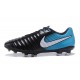 Nike Scarpa Calcio Uomo Tiempo Legend VII FG - Blu Nero