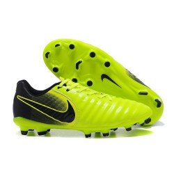 Nike Scarpa Calcio Uomo Tiempo Legend VII FG - Verde Nero