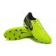 Nike Scarpa Calcio Uomo Tiempo Legend VII FG - Verde Nero