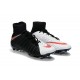 Nike Hypervenom Phantom III DF FG Nuovo Scarpa Uomo - Nero Bianco Rosso