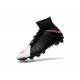 Nike Hypervenom Phantom III DF FG Nuovo Scarpa Uomo - Nero Bianco Rosso