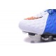 Nike Hypervenom Phantom III DF FG Nuovo Scarpa Uomo - Blu Bianco Rosso