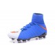 Nike Hypervenom Phantom III DF FG Nuovo Scarpa Uomo - Blu Bianco Rosso