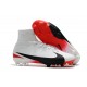 Nike Nuovo Scarpa Calcio Mercurial Superfly 5 FG Uomo Bianco Rosso Nero