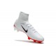 Nike Nuovo Scarpa Calcio Mercurial Superfly 5 FG Uomo Bianco Rosso Nero