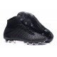 Nike Hypervenom Phantom III DF FG Nuovo Scarpa Uomo - Tutto Nero