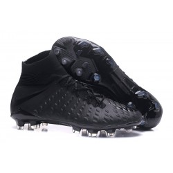 Nike Hypervenom Phantom III DF FG Nuovo Scarpa Uomo - Tutto Nero