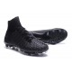 Nike Hypervenom Phantom III DF FG Nuovo Scarpa Uomo - Tutto Nero