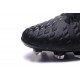 Nike Hypervenom Phantom III DF FG Nuovo Scarpa Uomo - Tutto Nero