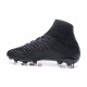 Nike Hypervenom Phantom III DF FG Nuovo Scarpa Uomo - Tutto Nero