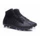 Nike Hypervenom Phantom III DF FG Nuovo Scarpa Uomo - Tutto Nero