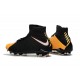 Nike Hypervenom Phantom III DF FG Nuovo Scarpa Uomo - Nero Giallo