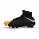 Nike Hypervenom Phantom III DF FG Nuovo Scarpa Uomo - Nero Giallo